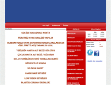 Tablet Screenshot of batmanmedikal.com